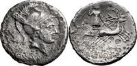Ancient Roman Denarius Lucius Axius L.f. Naso. Denarius -