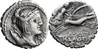 Ancient Roman Denarius Ti. Claudius Ti.f.Ap.n.Nero. Denarius -