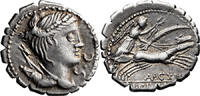 Ancient Roman Denarius Ti. Claudius Ti.f.Ap.n.Nero. Denarius -