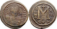 Byzantine Follis Justinian I. Follis -