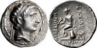 Ancient Greek Drachm Seleukid Empire, Demetrios I Soter . Drachm -