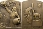 France Medal France, Corsica, ND, Medal, AU/UNC -