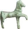 Thracian Thracian Bronze Horse -