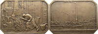 Belgium Medal Belgium, 25th Anniversary for a Metals Factory, 1912, Medal, UNC -