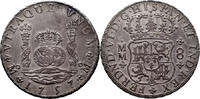 Mexico 8 Reales Mexico, FERDINAND VI, 1746-1759, 1757, MM, 8 Reales, EF -