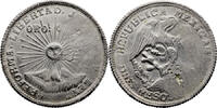 Mexico 2 Peso Mexico, Mexican Revolution, 1914, 2 Peso, AU/UNC -