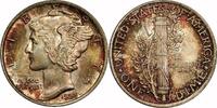 USA 10¢ Mercury 10¢, 1924, 10¢, MS65 FB, PCGS/CAC -