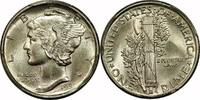 USA 10¢ Mercury 10¢, 1920-D, 10¢, MS63 FB, PCGS -