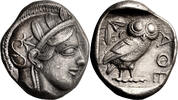 Ancient Greek Tetradrachm ca. 445 v. Chr Attic, Athens  1312,95 EUR  + 40,19 EUR frais d'envoi