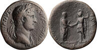 Ancient Roman Sestertius ca. 133 n. Chr. Hadrian  468,91 EUR  + 40,19 EUR frais d'envoi