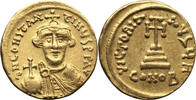 Byzantine Solidus ca. Jan. 642-645 n. Chr. Constans II  1242,62 EUR  + 40,19 EUR frais d'envoi