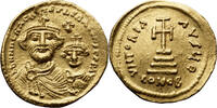 Byzantine Solidus ca. Jan. 613-616 n. Chr. Heraclius, with Heraclius Con... 1406,74 EUR  + 40,19 EUR frais d'envoi