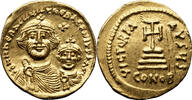 Byzantine Solidus ca. Jan. 613-Oct. 616 n. Chr. Heraclius, with Heracliu... 1219,17 EUR  + 40,19 EUR frais d'envoi