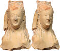 Magna Graecia Archaic Period, ca. 6. Jahrhunde Magna Graecia Terracotta ... 626,95 EUR prix TTC + 38,38 EUR frais d'envoi