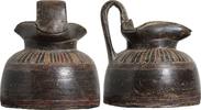Corinthian ca. 6. Jahrhundert v. Chr Corinthian Oinochoe (with cap)  1746,50 EUR prix TTC + 38,38 EUR frais d'envoi