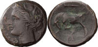 Ancient Greek AE 19-21 Sicily, Syracuse, Agathocles. AE 19-21 -