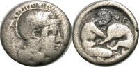 Ancient Greek Alexandria Diobol Lucania, Heraclea. Alexandria Diobol -