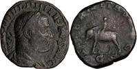 Ancient Roman Sestertius Philip I. Sestertius -