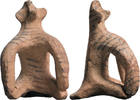 Boeotian Boeotian Terracotta Seated Ape -