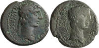 Ancient Greek AE 19 Thrace, Rhoemetalces I and Augustus. AE 19 -