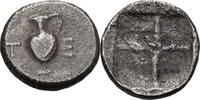 Ancient Greek Alexandria Diobol Chalcidian District, Terone. Alexandria Diobol -