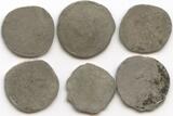 Erzbistum Salzburg 6 Stück Zweier (6 x 2 Pfennige) Lot Diverse Jahre GB1015 - Johann Jakob Khuen von Belasi, Ernst von Bayern TB-TTB