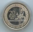Belgien 20 Euro Silber 2004 GN530c - Expansion of the European Union - Philippe - Belgium FB in Original Box mit Zertifikat