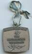 Deutschland Bundesrepublik Bayern Medaille - dem erfolgreichen Teilnehmer 1969 GY921 - St.Bernhard Frühjahrsmarsch Starnberger See ADAC Abendzeitung SUP mit Band