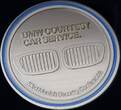 Deutschland Bundesrepublik Bayern München Automobilmedaille GN530 - BMW official mobility Partner - Edition 1 MSC 2017 Unzirkuiert in Original Box