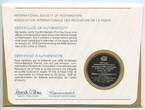 Vereinigten Staaten von Amerika Silbermedaille im Numisbrief 1979 GN680f - Niederlande Utrecht - International Society of Postmasters FB