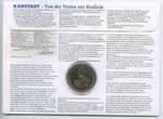 Deutschland Bundesrepublik Mecklenburg-Vorpommern Numisbrief mit Medaille 2006 GN680p - Wismar 125 Jahre Karstadt 1881-2006 Karstadt-Gründerhaus Unzirkuiert