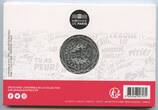 Frankreich 50 Euro Silber 2022 GN651j - Astérix - Amour - France Unzirkuiert in Original Folder