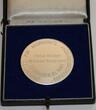 Bayern Bayerischen Werbefachverband Große Silbermedaille in Original-Etui 1973 M#0329 - Jahrespreis für beispielhafte Anzeigengestaltung SPL