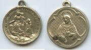 M3667 - Wallfahrtsmedaille Lyon - Saint Rosaire Pilgermedaille   