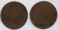 Jeton M411 - Frankreich Burgund IAM QUANTUS IN ORTU Louis XIV. -