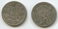Norwegen 25 Öre (25 Øre) Silber M#5367 - Oscar II. 1872-1905 SEHR RAR Norway -