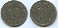 10 Pfennig G9575 - Deutsches Reich KM#12 Germany Empire -