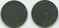 10 Pfennig T674 - Notgeld Brandenburg Berlin ND Konsum- Genossensch. Berlin -