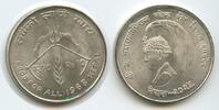 Nepal König Mahendra 10 Rupees Silber VS2025 (1968) M#3202 - König Mahen... 20,00 EUR  + 7,50 EUR frais d'envoi