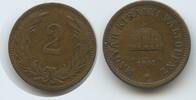 Ungarn Kaiserreich 2 Filler G14960 - Franz Joseph I. 1848-1916 Österreich -