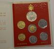 Kursmünzensatz GN238 - Vatikan 1988-X Original KMS Johannes Paul II.1978-2005 -