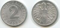 2 Groschen G6795 - Österreich KM#2876 TOP Erhaltung 2. Republik 1945-2001 -
