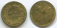 Rechenpfennig M351 - Spielmünze Pferd Spielgeld Spielmarke -
