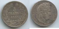 5 Francs GS997 - Frankreich Rouen KM#749.2 Silber France -