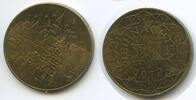 Bronzemedaille GY342 - Weihnachten Stadt ? Weihnachtsmedaille -