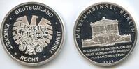 Medaille GY705 - 2002 - Museumsinsel Berlin Bodemuseum, Neues & Altes Museum... -