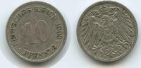 10 Pfennig G9596 - Deutsches Reich RAR KM#12 Germany Empire -