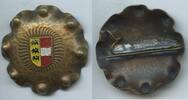 Abzeichen A4810 - Altes Kärnten Wappen Brosche Anstecker -