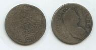 5 Soldi G2907 - RDR Mailand Milan KM#170 Maria Theresia 1740-1780 RAR -