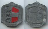 Plakette A864 - Wappen Kärnten Stockabzeichen Stocknagel Color -